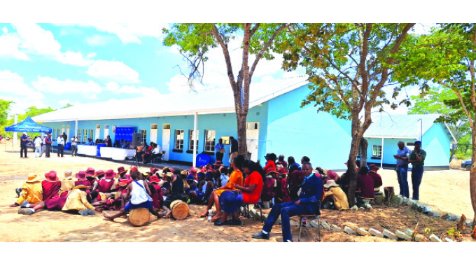 Zimplats commended for education infrastructure development
