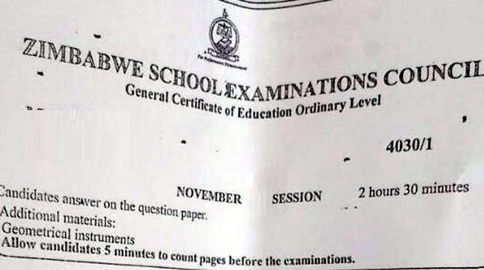 Man steals, leaks O-Level exam papers