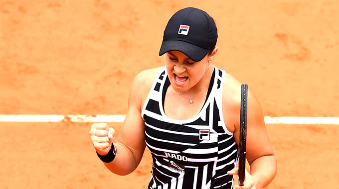 I did not expect to win: Barty