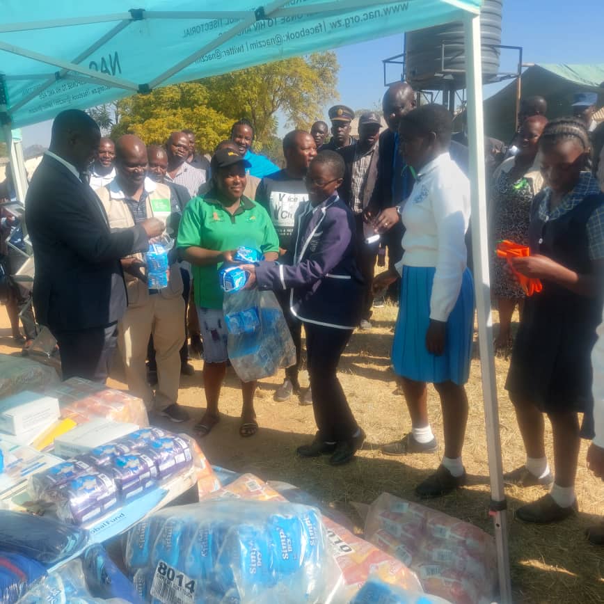 Minister Magomo calls for destigmatization of menstruation