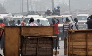 Pro-Gbagbo Abidjan rally called off after clashes: official
