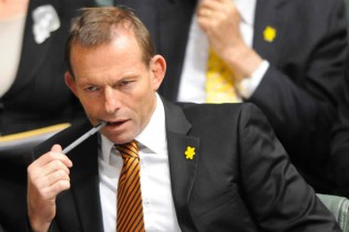 Australian Prime Minister Tony Abbott