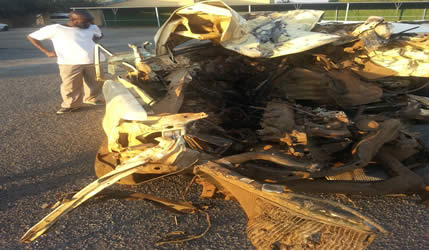 Two families perish in SA crash