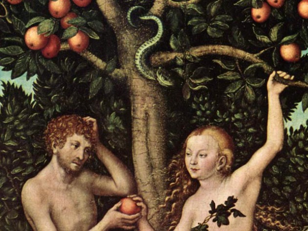 Adam and Eve: In turn Eve does, or tempts Adam to do things, bad things in the eyes of God, his Creator and Prescriber.