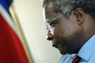 RENAMO leader Afonso Dhlakama