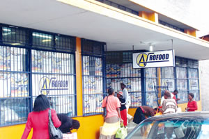 Afrofood in liquidation