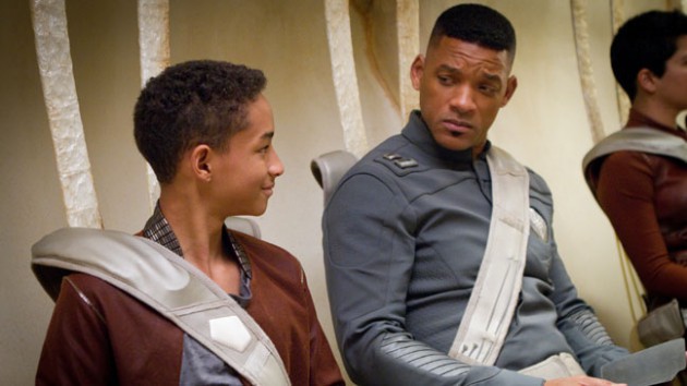 Will and son Jaden Smith