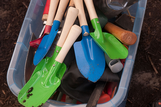 Hubby attacks wife with farming tools