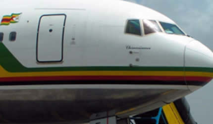 Breaking: New AirZim plane grounded