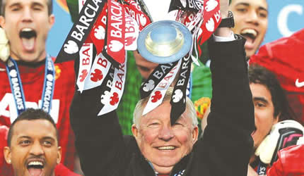 Fergie’s emotional farewell