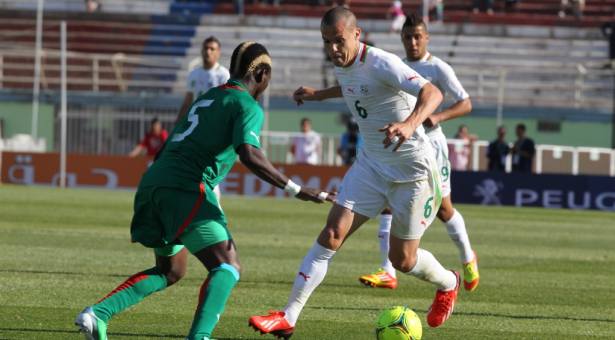 Algeria secure Africa’s last WCup ticket