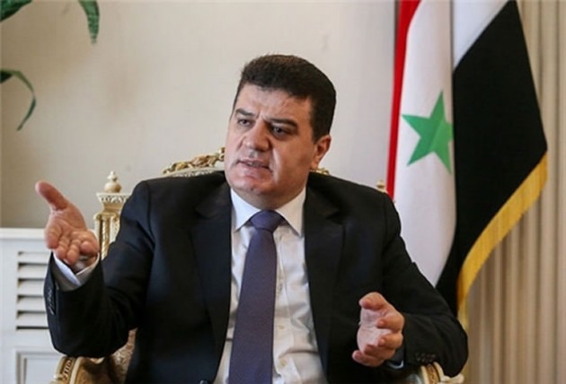 Syrian Ambassador to Iran Adnan Mahmoud