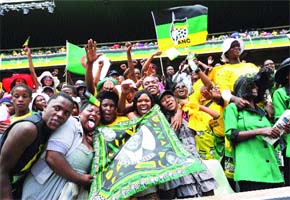 Thousands at ANC’s centennial celebrations