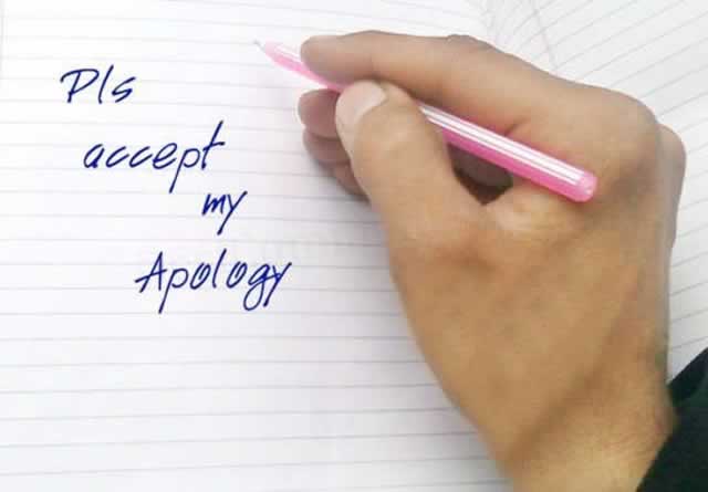 Businessman demands newspaper apology