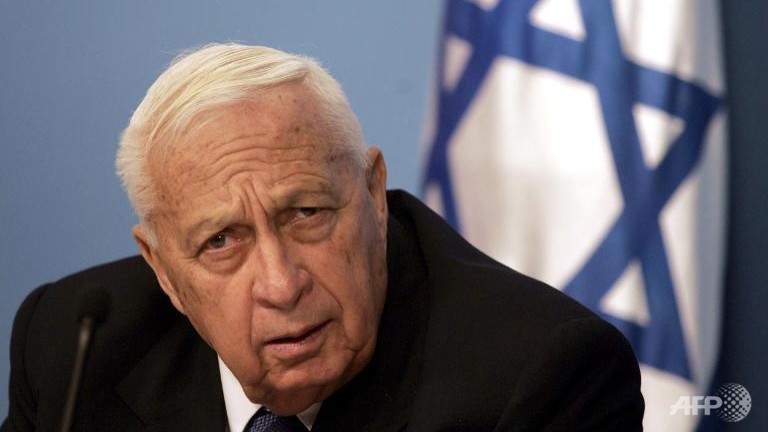 Sharon death sparks mixed reactions