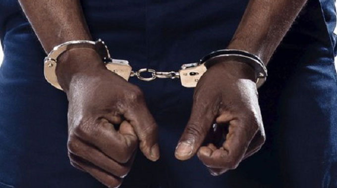 The smuggler was arrested at an illegal crossing point near Forbes Border Post