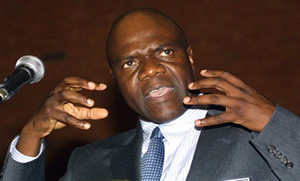 Mutambara to stay unless . . .