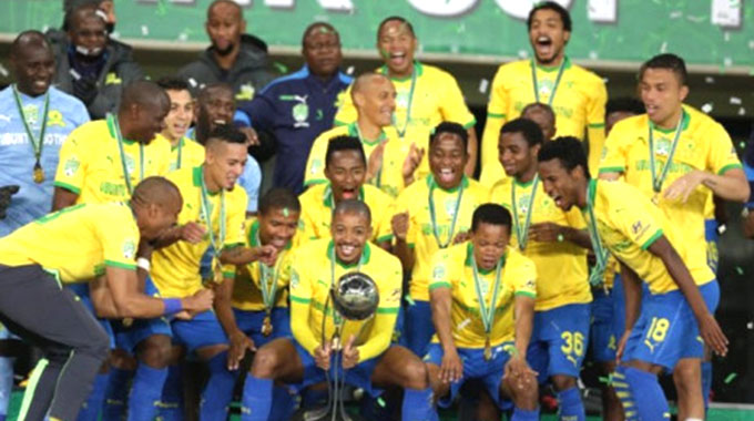 Sundowns caught in cup final controversy