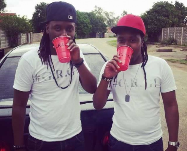 DJs Ash Stylez and Nivek
