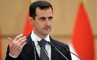 President Bashar al-Assad