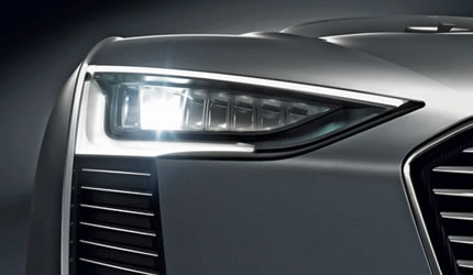 Audi wants to change headlight rule