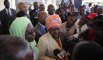 AU happy with Zim poll preps