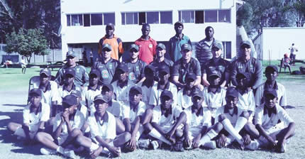Aussies help Chipembere