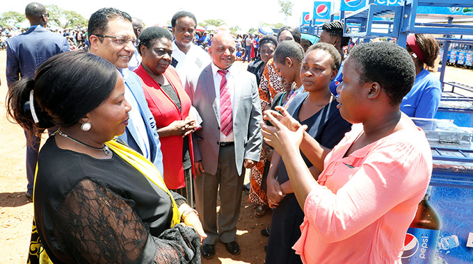 Shift to traditional grains: First Lady