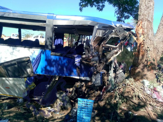 BREAKING NEWS: 43 feared dead in horror crash