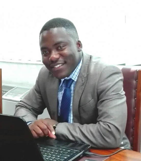 Hurudza Africa’s Co founder Tinashe Makina