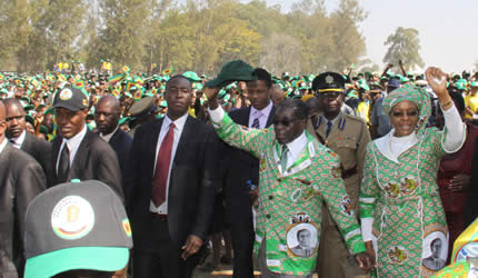 Zanu-PF in grand launch