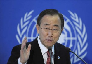 Mr Ban Ki-moon