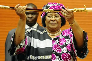 New Malawi president a women’s champion