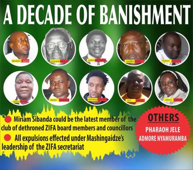 A decade of banishment
