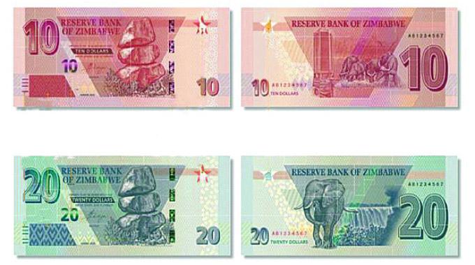 New $10, $20 notes next week