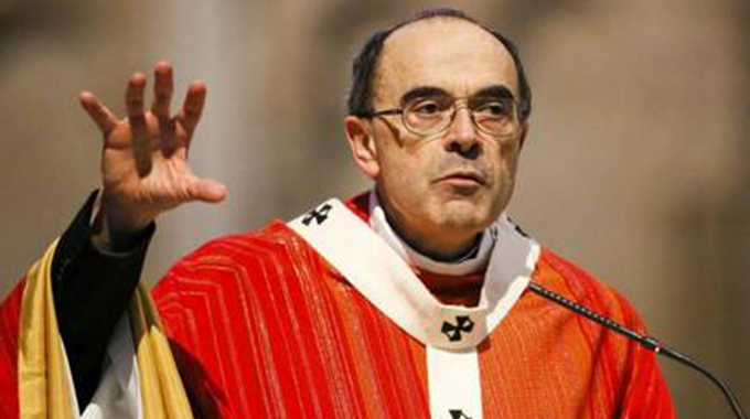 Cardinal convicted of child sex abuse cover-up