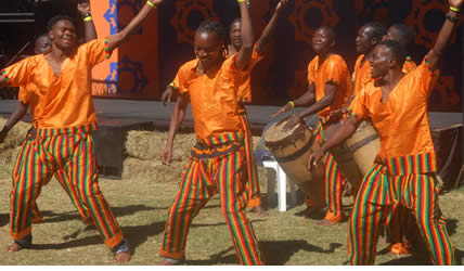 Zambian dance outfit hails Hifa
