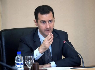 Syrian President Bashar Assad