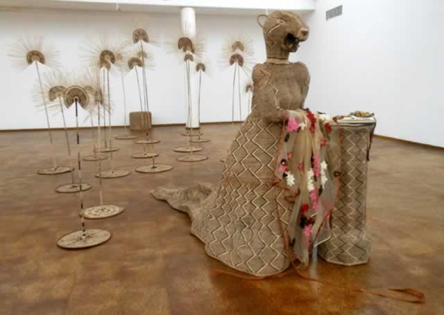 Basketry with a difference