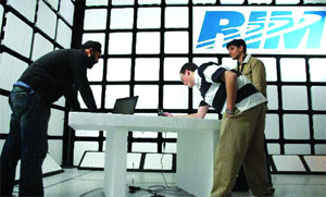 Blackberry services for Zim