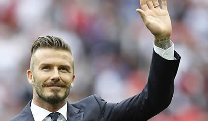David Beckham retires from football – England legend calls it a day