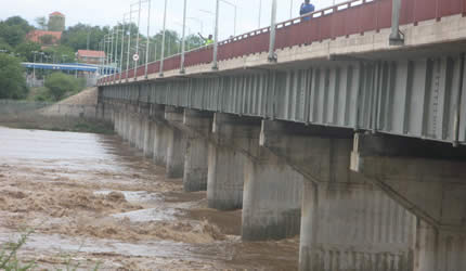 Floods close Beitbridge Border Post
