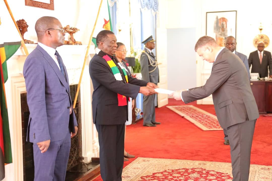 Belarusian, Mozambican Ambassadors present credentials