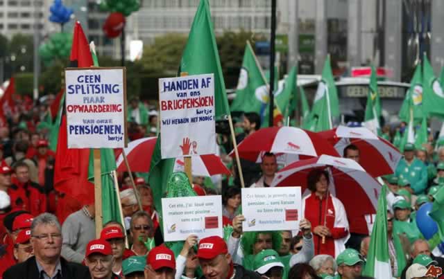 Belgium faces worsening strikes
