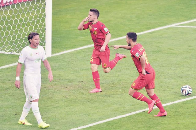 Super subs rescue Belgium