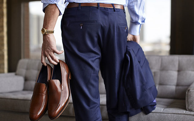Rule of belt and shoes