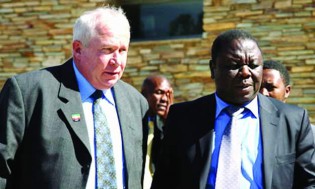 Bennet Roy and Tsvangirai Morgan