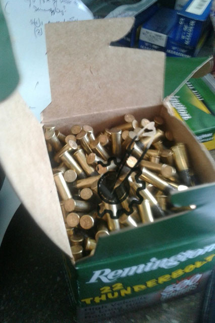 Part of Zindere's contraband. - Zimpapers Online