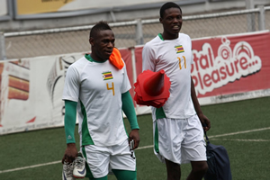 King Peter rallies Warriors