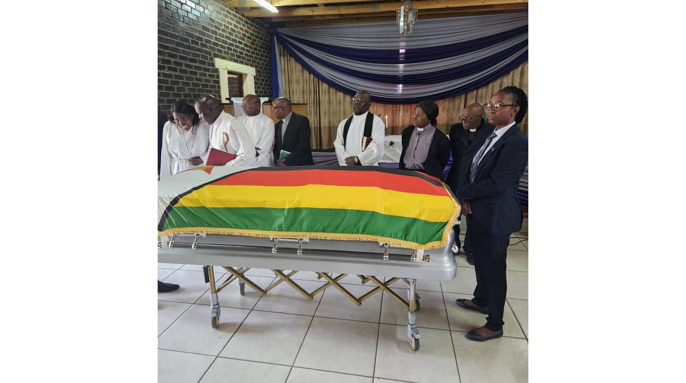 Church service for national hero Bhebe